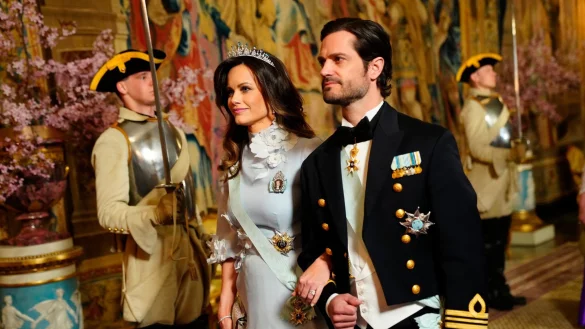 Prinzessin Sofia ist die Frau des schwedischen Prinzen Carl Philip. (Archivbild) - © Ida Marie Odgaard/Ritzau Scanpix/AP/dpa