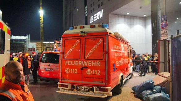 Der Zugverkehr in Stuttgarter ruhte vorsichtshalber, der Bahnhof war abgesperrt. - &copy; Enrique Kaczor/onw-images/dpa