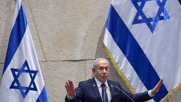 Netanjahu will gegen gewaltt&auml;tige israelische Siedler im Westjordanland vorgehen. (Archivbild) - &copy; Ohad Zwigenberg/AP/dpa