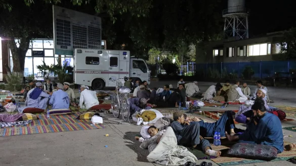 Afghanistan wird wiederholt von Erdbeben ersch&uuml;ttert &ndash; so auch Ende August. (Archivbild) - &copy; Siddiqullah Alizai/AP/dpa