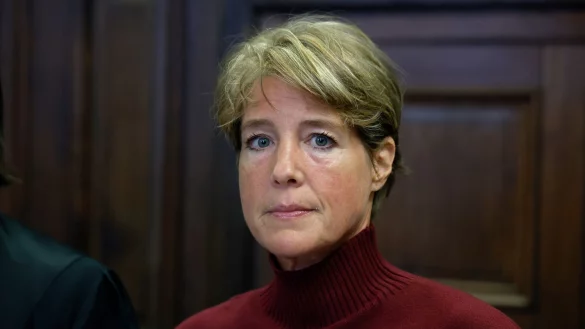 Christina Block darf keinen Umgang oder andere Formen des Kontakts mit zwei ihrer Kinder haben. (Archivbild) - &copy; Georg Wendt/dpa POOL/dpa