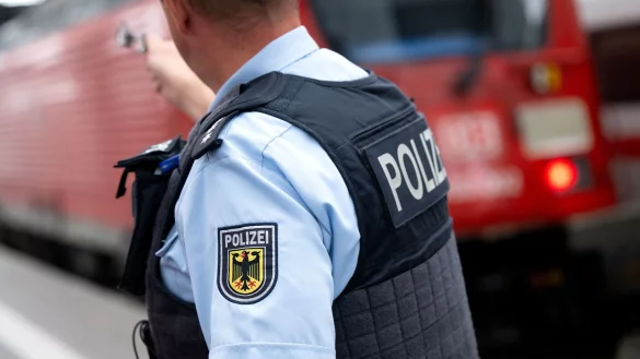 Die Bundespolizei nahm in Stralsund einen 30-J&auml;hrigen fest. (Symbolbild) - &copy; Sven Hoppe/dpa