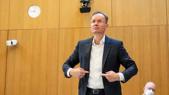 Der fr&uuml;here Wirecard-Vorstandschef Markus Braun hofft nach wie vor auf einen Freispruch. (Archivbild) - &copy; Lennart Preiss/dpa