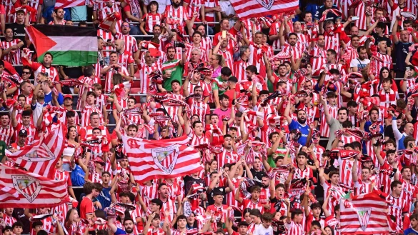 Athletic Bilbao hat eine spezielle Philosophie und frenetische Fans. - &copy; Miguel Oses/AP/dpa