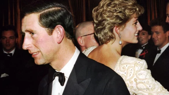 Die Ehe von Charles und Diana galt zun&auml;chst als M&auml;rchen - zerbrach dann aber bitter. (Archivbild) - &copy; London Express/dpa