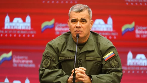 Verteidigungsminister Vladimir Padrino L&oacute;pez prangerte eine Provokation der USA an. (Archivbild) - &copy; ---/Prensa Miraflores/dpa