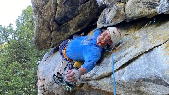 Der US-Extremsportler hatte so manche abenteuerliche Klettertour gemeistert. (Archivbild). - &copy; Dylan Miller/Dylan Miller/AP/dpa