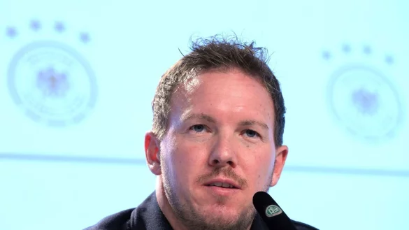 Julian Nagelsmann will gewinnen gegen Luxemburg. &Uuml;ber die H&ouml;he will er nicht spekulieren. - &copy; Federico Gambarini/dpa