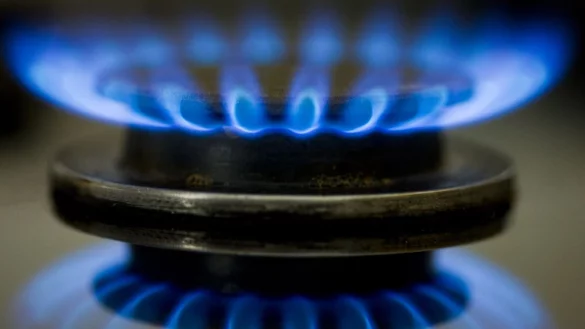 Erdgas brennt bald g&uuml;nstiger. (Illustration) - &copy; Patrick Pleul/dpa-Zentralbild/dpa