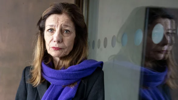 Schriftstellerin Ursula Krechel erh&auml;lt den mit 50.000 Euro dotierten B&uuml;chner-Preis. - &copy; Helmut Fricke/dpa