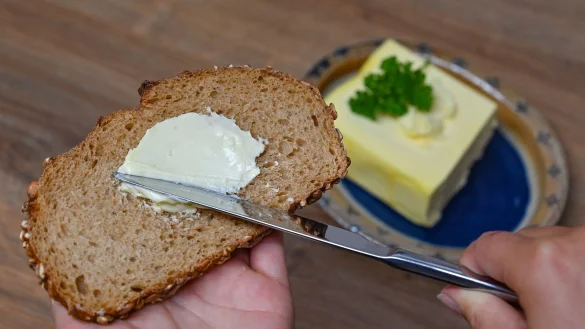 Butter ist beliebt, vor Weihnachten besonders. - © Patrick Pleul/dpa