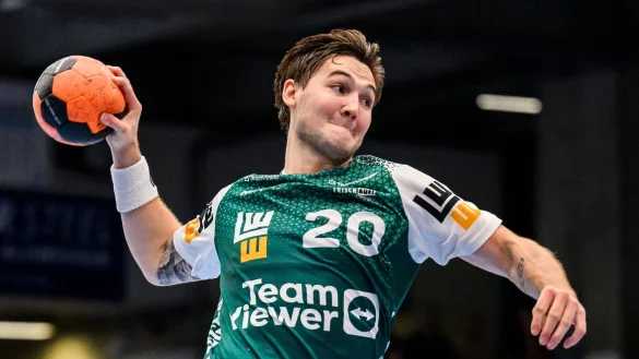 Spielmacher Ludvig Hallb&auml;ck wechselt vorzeitig von G&ouml;ppingen nach Gummersbach. (Archivbild) - &copy; Tom Weller/dpa