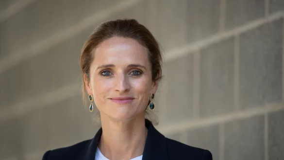 Verena Pausder, Chefin des Startup-Verbands, sagt: &laquo;Wir machen uns das Leben in Europa selbst schwer&raquo; (Archivbild) - &copy; Marijan Murat/dpa