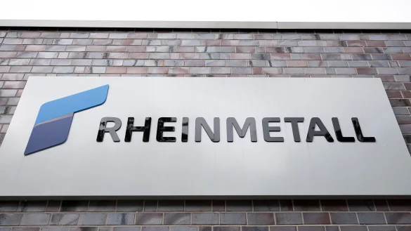 Rheinmetall will sich von Unternehmensteilen trennen. (Archivbild) - &copy; Michael Matthey/dpa