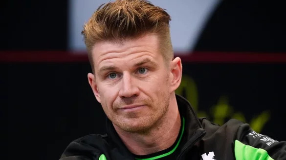 Hülkenberg steht vor seinem 250. Rennen - die Frage ist nur, diesen oder Sonntag nächster Woche. - © David Davies/PA Wire/dpa