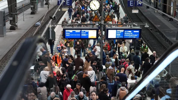 Jeden Tag fahren hunderte Züge am Hamburger Hauptbahnhof. - © Marcus Brandt/dpa