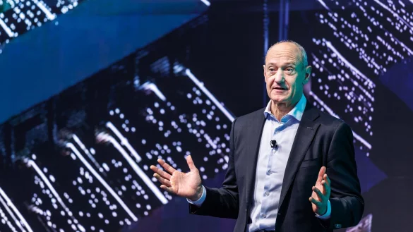 Siemens hat unter Konzernchef Roland Busch das dritte Jahr in Folge mit einem Rekordgewinn beendet. - &copy; Matthias Balk/dpa