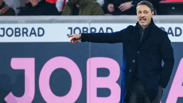 Will das Jahr mit einem Sieg beenden: Dortmunds Trainer Niko Kovac. (Archivbild) - &copy; Tom Weller/dpa