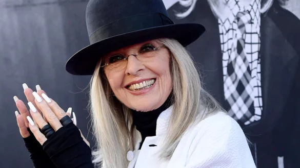 Die Familie von Diane Keaton hat sich nun zu ihrer Todesursache ge&auml;u&szlig;ert. (Archivbild) - &copy; Chris Pizzello/AP/dpa