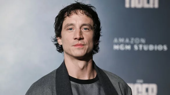 Der 38-jährige Laurence Rupp ist Teil des neuen Ermittler-Duos aus Wien. (Archivbild) - © Jens Kalaene/dpa