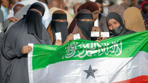 Israel erkennt Somaliland als Staat an. (Archivbild) - &copy; Abdirahman Aleeli/AP/dpa