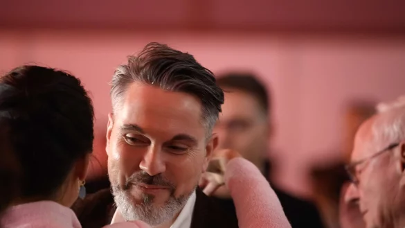 Fabio De Masi ist Abgeordneter im Europaparlament. - © Klaus-Dietmar Gabbert/dpa