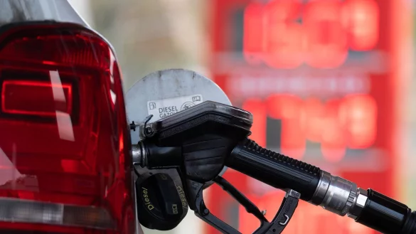 Diesel ist teurer geworden. (Archivbild) - &copy; Sebastian Kahnert/dpa