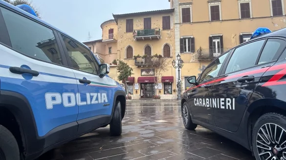 Immer wieder muss die Polizei in Italien gegen gewaltt&auml;tige Jugendbanden vorgehen (Illustration). - &copy; Christoph Sator/dpa