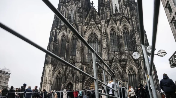 Die Vorbereitungen f&uuml;r die Silvesternacht laufen. (Symbolbild) - &copy; Oliver Berg/dpa