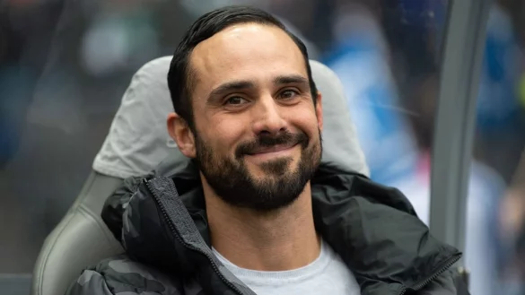 Alexander Nouri wechselt die Branche. (Archivbild) - &copy; Soeren Stache/dpa-Zentralbild/dpa