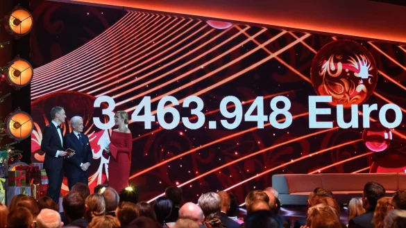 Internationale und nationale Stars traten bei der 31. Ausgabe von José Carreras Spendengala auf. - © Hendrik Schmidt/dpa