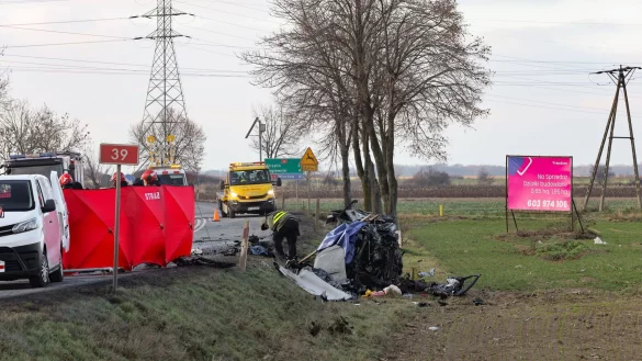 Bei dem Unfall starben sechs Menschen. - &copy; Krzysztof Swiderski/PAP/dpa