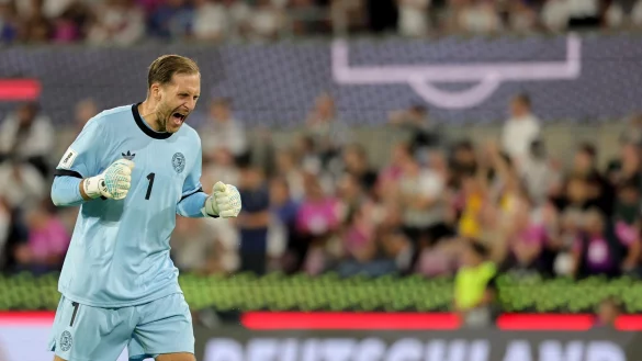 Oliver Baumann kommt inzwischen auf sechs Länderspiele. (Archiv-Foto) - © Rolf Vennenbernd/dpa