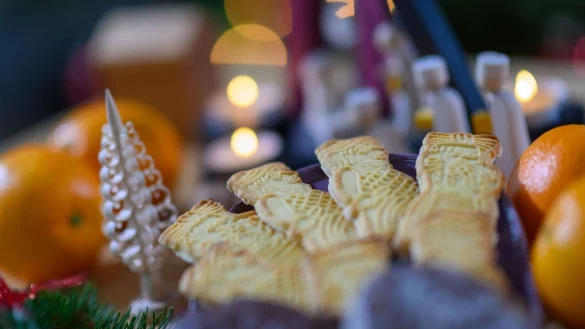 Weihnachtsgeb&auml;ck erfreut sich in Deutschland gro&szlig;er Beliebtheit. - &copy; Hendrik Schmidt/dpa