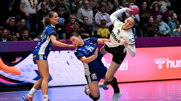 Möchte mit guten Leistungen zu einer erfolgreichen WM beitragen: Nieke Kühne. - © Marijan Murat/dpa