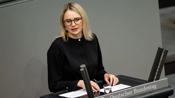 Natalie Pawlik (SPD) ist sowohl Integrationsbeauftragte als auch zust&auml;ndig f&uuml;r Antirassismus. (Archiv) - &copy; Fabian Sommer/dpa