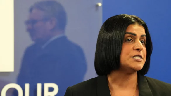 Innenministerin Mahmood plant die &laquo;umfassendste &Auml;nderung des Asylsystems seit Jahrzehnten&raquo;. (Archivbild) - &copy; Carlos Jasso/PA Wire/dpa