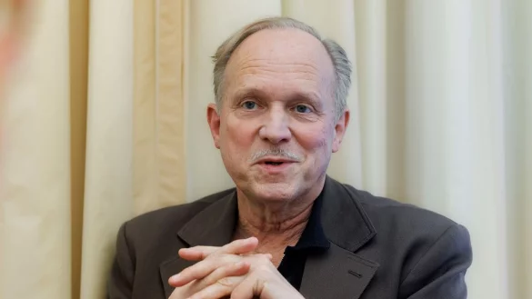 Der Schauspieler ist neuer Schirmherr des Lesementor Bundesverbands (Archivbild) - &copy; Markus Scholz/dpa