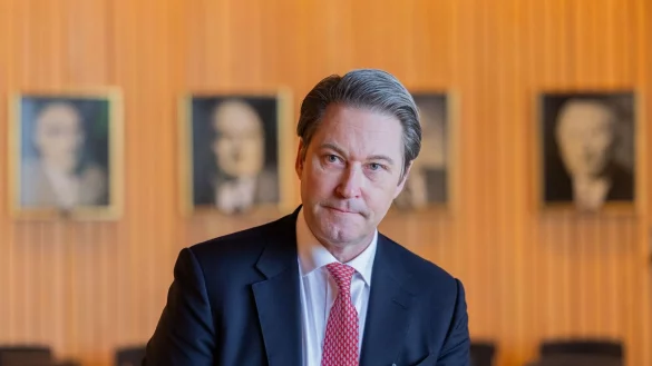 Sagte gut eineinhalb Stunden als Zeuge aus: Ex-Bundesminister Andreas Scheuer (CSU). - &copy; Rolf Vennenbernd/dpa