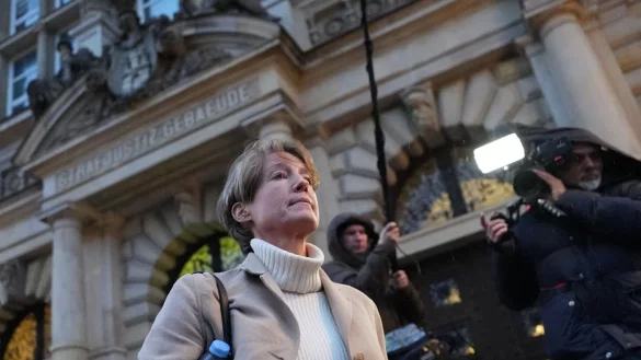 Nach einer dreiwöchigen Unterbrechung soll der Prozess um die Entführung der Block-Kinder fortgesetzt werden. (Archivbild) - © Marcus Brandt/dpa