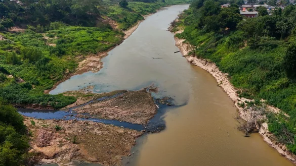 Der Amazonas gehört zu den gefährdeten Systemen. - © Marcos Vicentti/AP