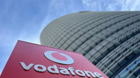 Die Preiserhöhung von Vodafone im Jahr 2023 hat viele Kunden verärgert. (Archivbild) - © Wolf von Dewitz/dpa