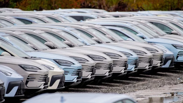 Der chinesische E-Auto-Hersteller BYD konnte seinen Absatz in Deutschland im Oktober erneut steigern. (Archivbild) - &copy; Hauke-Christian Dittrich/dpa