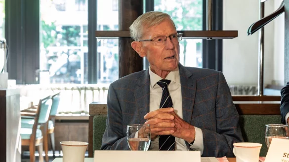 Der Unternehmer Eugen Block will vor Gericht die Aussage verweigern. (Archivbild) - &copy; Markus Scholz/dpa