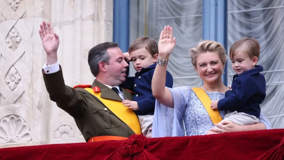 Nach 25 Jahren hat Luxemburg einen neuen Gro&szlig;herzog - &copy; Omar Havana/AP/dpa