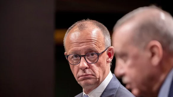 War wohl nichts mit neuer Harmonie... - &copy; Michael Kappeler/dpa