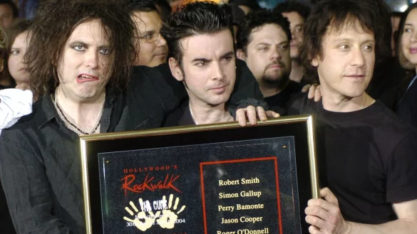 Perry Bamonte wurde 65 Jahre alt. (Archivbild) - &copy; Chris Pizzello/AP/dpa