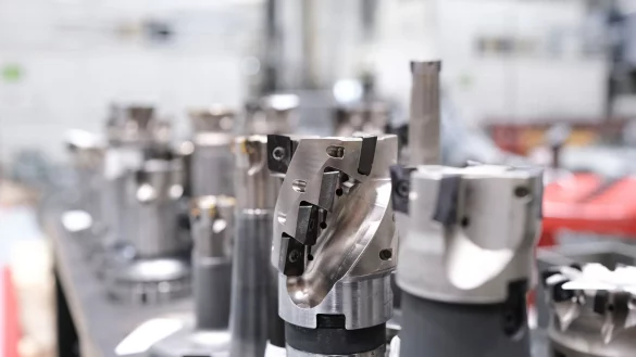 F&uuml;r Deutschlands Maschinenbauer l&auml;uft vor allem das Gesch&auml;ft mit den USA schlecht - Handelsh&uuml;rden und Z&ouml;lle belasten. (Symbolbild) - &copy; Bernd Wei&szlig;brod/dpa