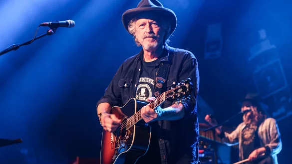 2026 wird für BAP das Jahr der Jubiläen: Die Band wird 50 Jahre alt, Wolfgang Niedecken 75. Das wird gebührend gefeiert (Archivbild). - © Oliver Berg/dpa