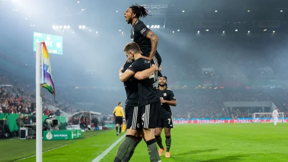 Die Bayern bleiben auch im DFB-Pokal eine Macht. - &copy; Rolf Vennenbernd/dpa